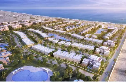 Chalet - 1 Bedroom - 1 Bathroom for sale in Seashore - Ras Al Hekma - North Coast