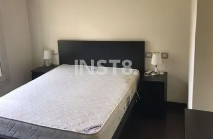 شقة - 2 غرف نوم - 2 حمامات للايجار في ذا فيلدج - المستثمرين الجنوبية - مدينة القاهرة الجديدة - القاهرة