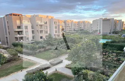 Apartment - 2 Bedrooms - 2 Bathrooms for sale in Palm Hills New Cairo - 5th Settlement Compounds - The 5th Settlement - New Cairo City - Cairo
