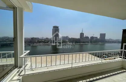 شقة - 2 غرف نوم - 3 حمامات للايجار في شارع الجزيره - الزمالك - القاهرة