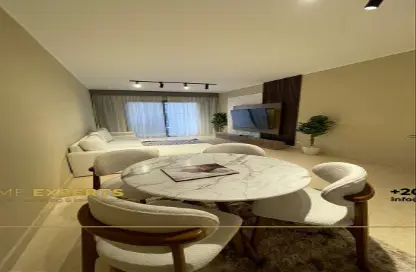 Apartment - 2 Bedrooms - 2 Bathrooms for rent in Villette - 5th Settlement Compounds - The 5th Settlement - New Cairo City - Cairo