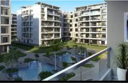 Apartment - 3 Bedrooms - 2 Bathrooms for sale in Beta Greens - Mostakbal City Compounds - Mostakbal City - Future City - Cairo