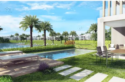 Villa - 6 Bedrooms - 5 Bathrooms for sale in Hacienda Bay - Sidi Abdel Rahman - North Coast
