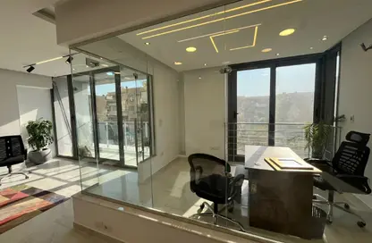 Office Space - Studio - 2 Bathrooms for rent in Maadi - Hay El Maadi - Cairo