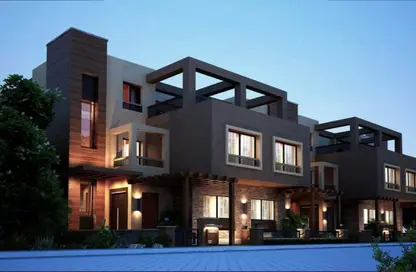 Duplex - 3 Bedrooms - 3 Bathrooms for rent in New Giza - Cairo Alexandria Desert Road - 6 October City - Giza