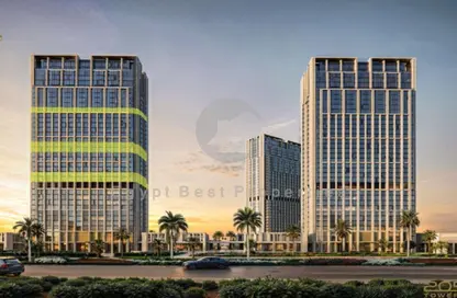 Apartment - 4 Bedrooms - 4 Bathrooms for sale in Arkan Palm 205 - Sheikh Zayed Compounds - Sheikh Zayed City - Giza