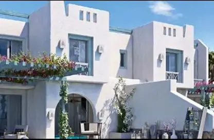 Chalet - 2 Bedrooms - 2 Bathrooms for sale in Mountain View - Ras Al Hekma - North Coast