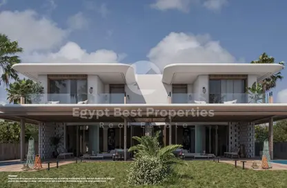 Twin House - 4 Bedrooms - 3 Bathrooms for sale in Zoya - Sidi Abdel Rahman - North Coast