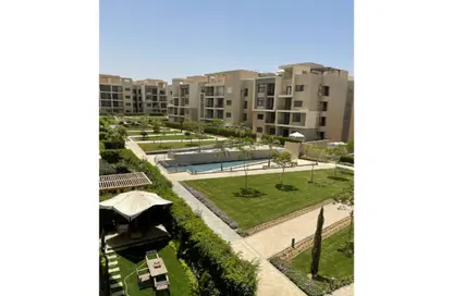 شقة - 3 غرف نوم - 2 حمامات للايجار في فيفث سكوير - التجمع الخامس - مدينة القاهرة الجديدة - القاهرة