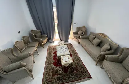 Apartment - 3 Bedrooms - 2 Bathrooms for rent in South Lotus - El Lotus - New Cairo City - Cairo