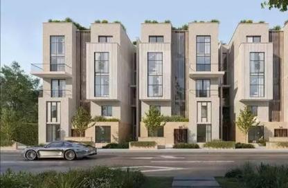 Apartment - 3 Bedrooms - 4 Bathrooms for sale in Ivoire - Sheikh Zayed City - Giza