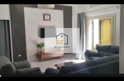 Apartment - 3 Bedrooms - 2 Bathrooms for rent in The 5th Settlement - New Cairo City - Cairo