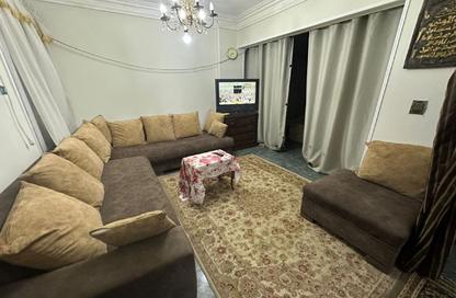Apartment - 3 Bedrooms - 2 Bathrooms for rent in El Khalifa El Maamoun St. - Roxy - Heliopolis - Masr El Gedida - Cairo