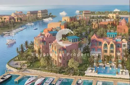 شاليه - 3 غرف نوم - 3 حمامات للبيع في مانجروفي ريزيدنس - الجونة - الغردقة - محافظة البحر الاحمر