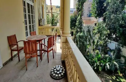 شقة - 5 غرف نوم - 4 حمامات للايجار في شارع محمد انيس - الزمالك - القاهرة