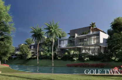 شقة - 3 غرف نوم - 2 حمامات للبيع في مدن جولف تاون - التجمع السادس - مدينة القاهرة الجديدة - القاهرة