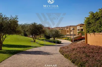 Villa - 4 Bedrooms - 4 Bathrooms for sale in Mivida - 5th Settlement Compounds - The 5th Settlement - New Cairo City - Cairo