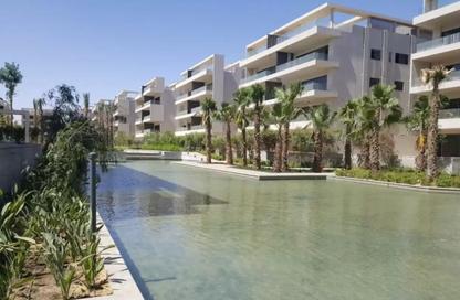 Apartment - 2 Bedrooms - 2 Bathrooms for rent in Lake View - 5th Settlement Compounds - The 5th Settlement - New Cairo City - Cairo