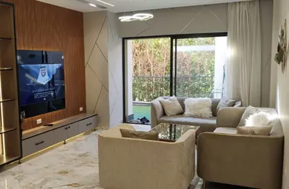 Apartment - 2 Bedrooms - 2 Bathrooms for rent in Lake View Residence - 5th Settlement Compounds - The 5th Settlement - New Cairo City - Cairo