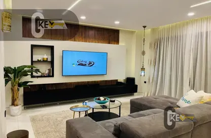 Apartment - 4 Bedrooms - 3 Bathrooms for rent in Talaat Mostafa St. - Rehab City Fifth Phase - Al Rehab - New Cairo City - Cairo