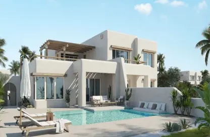 Penthouse - 3 Bedrooms - 2 Bathrooms for sale in Hacienda West - Ras Al Hekma - North Coast