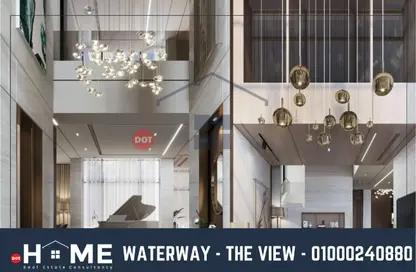 Apartment - 3 Bedrooms - 4 Bathrooms for sale in The Waterway View - 90 Street - The 5th Settlement - New Cairo City - Cairo