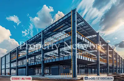 Factory - Studio - 3 Bathrooms for sale in Industrial Zone St. - El Basatin - Cairo