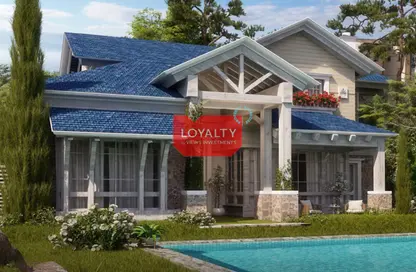 iVilla - 3 Bedrooms - 3 Bathrooms for sale in Mountain View iCity - 5th Settlement Compounds - The 5th Settlement - New Cairo City - Cairo