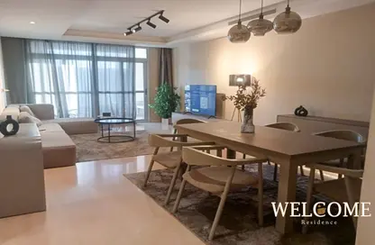 Apartment - 2 Bedrooms - 3 Bathrooms for rent in Cairo Festival City - North Investors Area - New Cairo City - Cairo