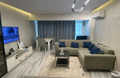 Apartment - 2 Bedrooms - 1 Bathroom for rent in Street 223 - Degla - Hay El Maadi - Cairo