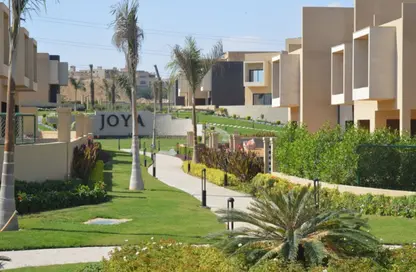 تاون هاوس - 5 غرف نوم - 4 حمامات للبيع في بالم هيلز بالم باركس - وصلة دهشور الجنوبية - مدينة 6 أكتوبر - الجيزة