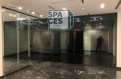 Office Space - Studio - 1 Bathroom for rent in Cairo Festival City - North Investors Area - New Cairo City - Cairo