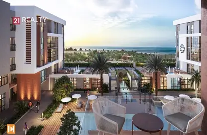 Apartment - 2 Bedrooms - 1 Bathroom for sale in Biscay Somabay - Safaga - Hurghada - Red Sea