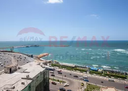 شقة - 5 غرف نوم - 3 حمامات للبيع في طريق الجيش - السرايا - سيدي بشر - حي اول المنتزة - الاسكندرية