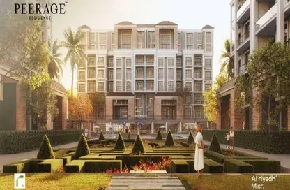 Apartment - 2 Bedrooms - 2 Bathrooms for sale in Peerage - New Cairo City - Cairo