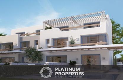 Townhouse - 3 Bedrooms - 3 Bathrooms for sale in Plage - Sidi Abdel Rahman - North Coast