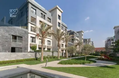 Apartment - 2 Bedrooms - 3 Bathrooms for sale in TRIO - 5th Settlement Compounds - The 5th Settlement - New Cairo City - Cairo