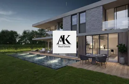 منزل مزدوج - 3 غرف نوم - 4 حمامات للبيع في سوان ليك غرب - كمبوندات 6 أكتوبر - مدينة 6 أكتوبر - الجيزة