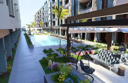 Apartment - Studio - 1 Bathroom for sale in Princess Resort - Hurghada Resorts - Hurghada - Red Sea Apartment - Studio - 1 Bathroom for sale in Princess Resort - Hurghada Resorts - Hurghada - Red Sea