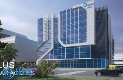 Office Space - Studio - 1 Bathroom for rent in Business Plus - North Teseen St. - The 5th Settlement - New Cairo City - Cairo