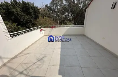 Duplex - 4 Bedrooms - 2 Bathrooms for rent in Sarayat Al Maadi - Hay El Maadi - Cairo