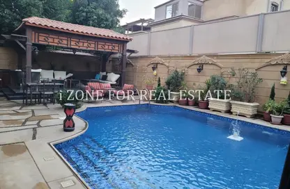 Villa - 5 Bedrooms - 5 Bathrooms for rent in El Rehab Extension - Al Rehab - New Cairo City - Cairo Villa - 5 Bedrooms - 5 Bathrooms for rent in El Rehab Extension - Al Rehab - New Cairo City - Cairo