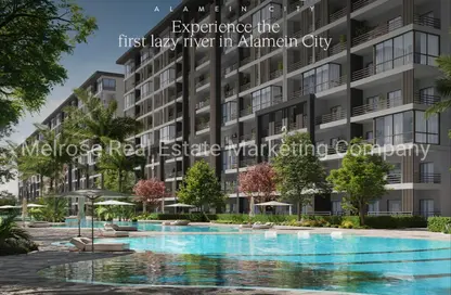 Chalet - 2 Bedrooms - 1 Bathroom for sale in Golf Porto Marina - Al Alamein - North Coast