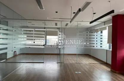Office Space - Studio - 2 Bathrooms for rent in Street2 - District 2 - The 5th Settlement - New Cairo City - Cairo