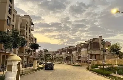 Apartment - 2 Bedrooms - 1 Bathroom for sale in Sarai - Mostakbal City Compounds - Mostakbal City - Future City - Cairo