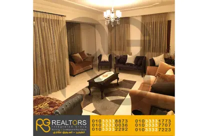Villa - 7+ Bedrooms - 7 Bathrooms for sale in Al Mehwar Al Markazi - 7th District - 6 October City - Giza