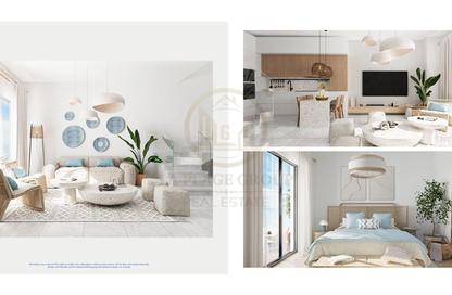 Townhouse - 3 Bedrooms - 3 Bathrooms for sale in Plage - Sidi Abdel Rahman - North Coast