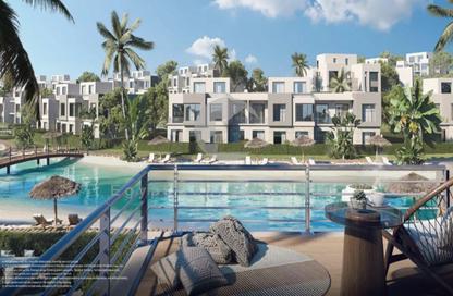 Chalet - 2 Bedrooms - 3 Bathrooms for sale in The Med - Ras Al Hekma - North Coast