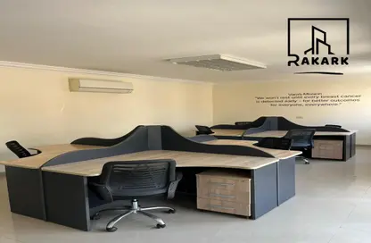 Office Space - Studio - 3 Bathrooms for rent in Masaken Sheraton - Sheraton Al Matar - El Nozha - Cairo