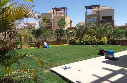 Villa - 5 Bedrooms - 5 Bathrooms for rent in Mivida - 5th Settlement Compounds - The 5th Settlement - New Cairo City - Cairo
